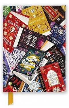 Jenny Zemanek Classics Cascade Foiled Journal Flame Tree Notebooks